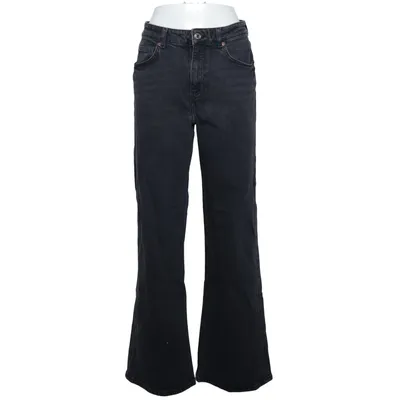 Jeans (Grå) fra H&M Bomuld, Elastan