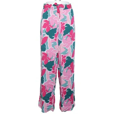 Palazzo pants (Pink, Blue, Multicolored) from Tchibo Elastane, Viscose