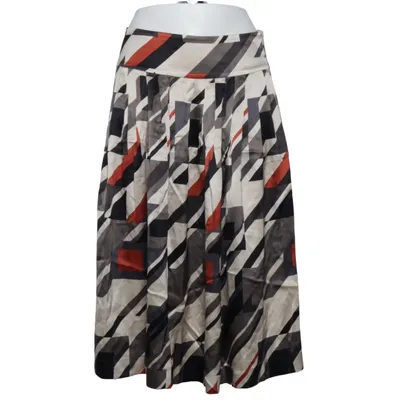 Jupe (Noir, Beige, Rouge, Multicolore) de Etro Soie