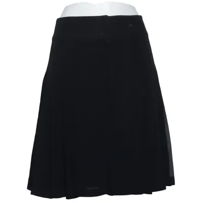 Skirt (Black) from Karl Lagerfeld for H&M Acetate, Silk