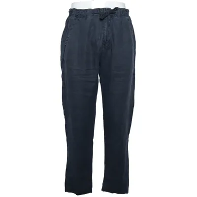 Pantalon (Bleu) de Dstrezzed Lin