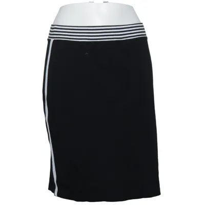 Skirt (Black, White) from Sani Blu Elastane, Polyamide, Viscose