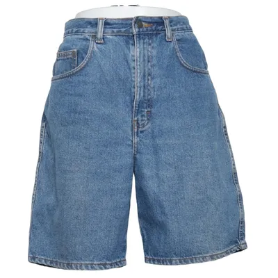 Denim shorts (Blauw) van Identic Katoen