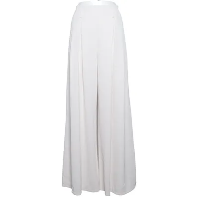 Pantalon patte d'éléphant (Beige) de Closet