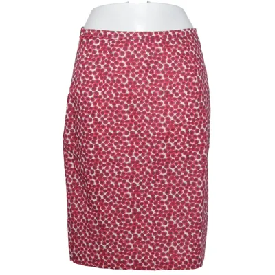 Rock (Rot, Weiß, Lila) von Avoca Anthology Baumwolle, Cupro, Polyester, Viskose