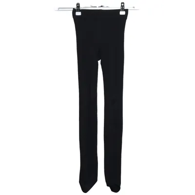 Leggings (Black) from Malu Elastane, Polyester