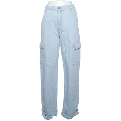 Cargo pants (Blue) from Def Cotton, Polyester