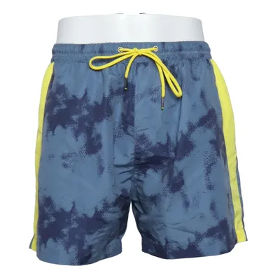 Badshorts (Blå, Gul, Flerfärgad) från Hero Polyester