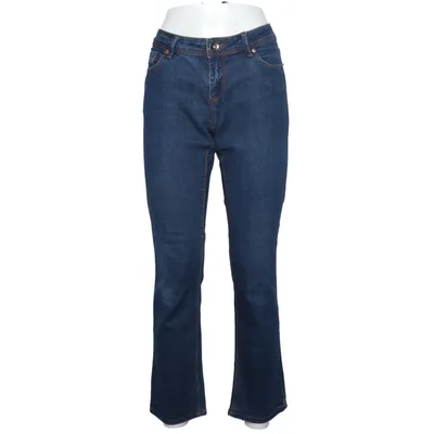 Jeans (Blå) från Janina Denim Bomull, Polyester