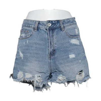 Jeansshorts (Blå) från Jol Bomull, Polyester, Viskos