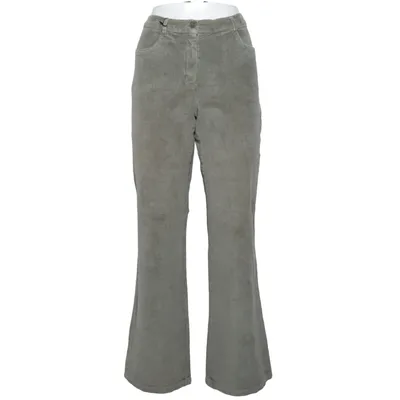 Manchesterbyxor (Grön) från Casual Wear Bomull, Elastan