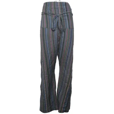 Wikkelbroek (Grijs, Blauw, Meerkleurig) van Guru Shop Katoen