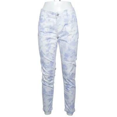 Jeans (Blue, White) from Blue Fire Co Cotton, Elastane