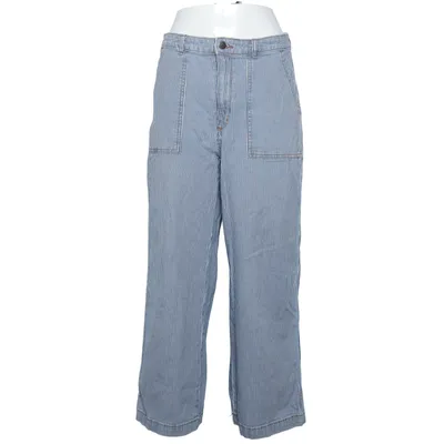 Jeans (Blau, Weiß) von Universal Thread Baumwolle, Elasthan