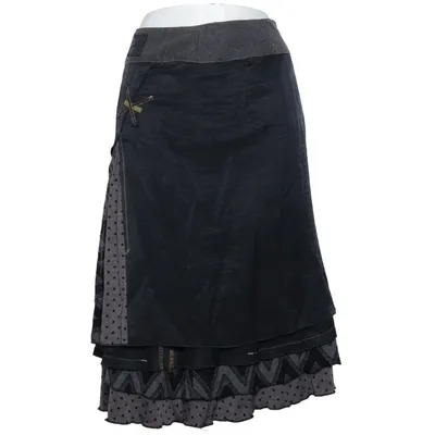 Rok (Zwart, Grijs, Meerkleurig) van Pause Café Katoen, Elastaan, Polyamide, Polyester, Viscose