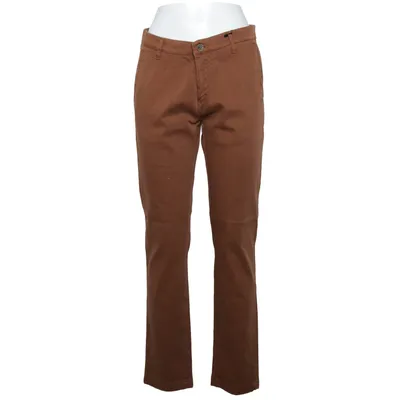 Chinos (Brun) från Risskio Bomull, Elastan