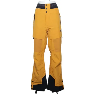 Pantalon de ski (Jaune, Noir) de Picture Organic Clothing Polyester recyclé