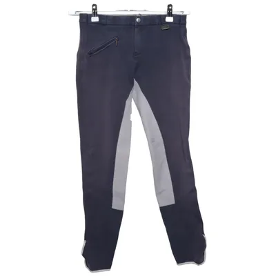 Pantalon d'équitation (Bleu, Beige) de ELT Coton, Élasthane