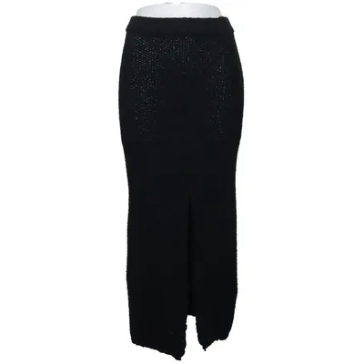 Maxi rok (Zwart) van Jovonna London Katoen