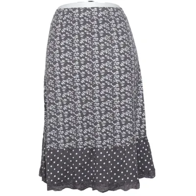 Rok (Ura-27-410) van Rick Cardona Elastaan, Polyester, Viscose