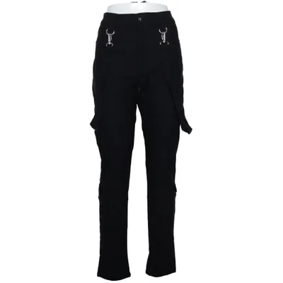 Pantalon (Noir) de Killstar Élasthane, Polyamide, Viscose