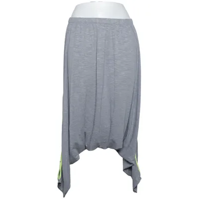 Harem pants (Gray, Yellow) from Occano Elastane, Polyester, Viscose