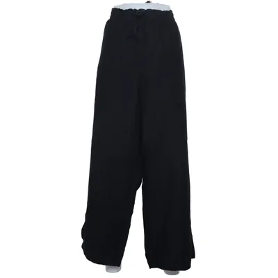 Culottes (Noir) de H&M Coton, Lin, Viscose