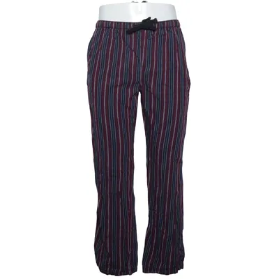 Pyjamasbyxor (Röd, Blå, Vit) från Bogie Bomull