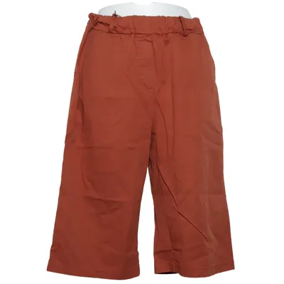 Culottes (Brown) from Doremi Cotton, Elastane