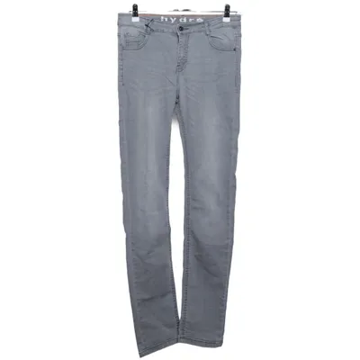 Jeans (Grå) från Hydro Bomull, Elastan, Polyester