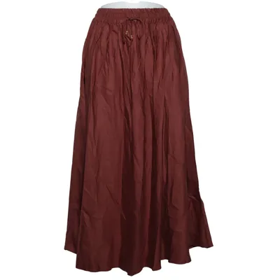Maxi skirt (Brown) from Reserved Lyocell