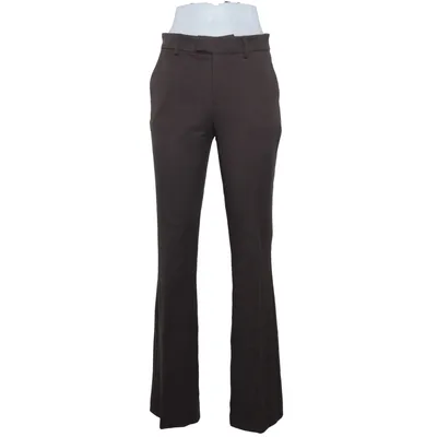 Suit pants (Brown) from MbyM Elastane, Recycled polyester, Viscose