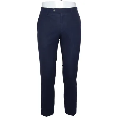 Pantalon de costume (Bleu) de Gutteridge Laine
