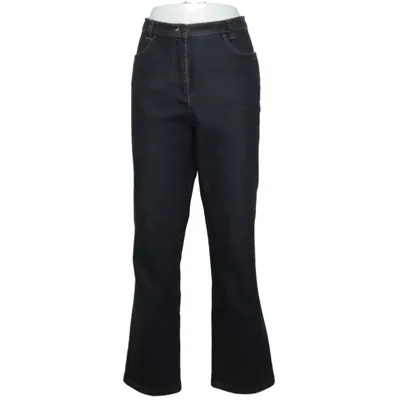 Jeans (Black) from Michele Cotton, Elastane, Polyamide
