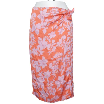 Omlottkjol (Orange, Lila) från La Petite Francaise Viskos