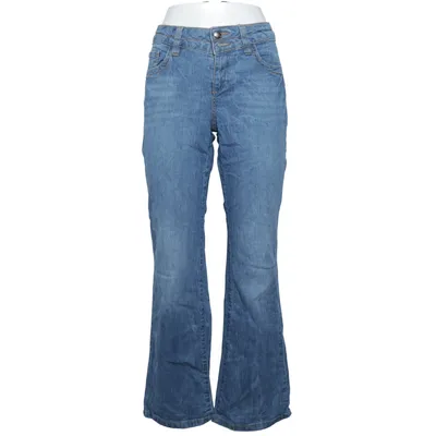 Jeans (Blå) fra ESPRIT Denim Bomuld, Elastan