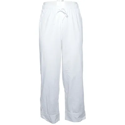 Pajama pants (White) from Grüne Erde Organic cotton