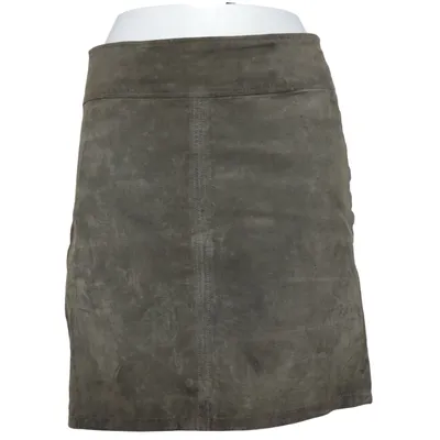 Lædernederdel (Vimiss Suede Skirt) fra VILA Polyester, Ruskind