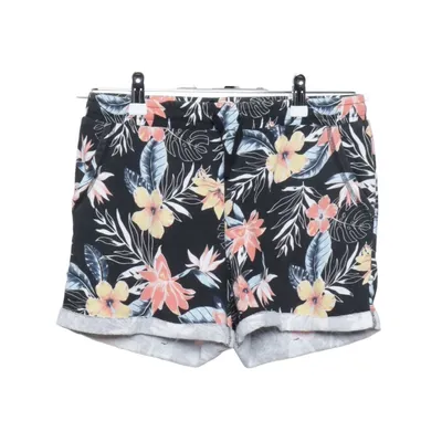 Short (Noir, Multicolore) de Roxy Girl Coton, Polyester