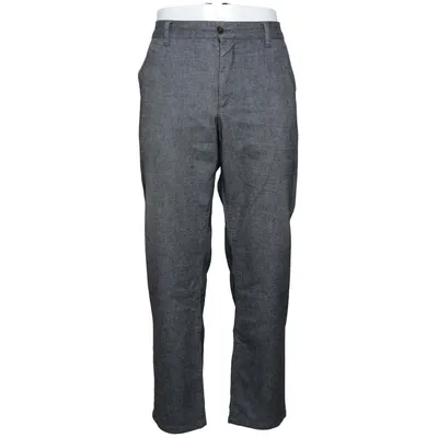 Kostymbyxor (Grå) från Alberto Bomull, Elastan, Polyester, Viskos