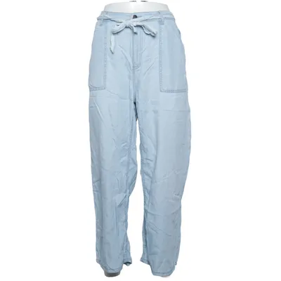 Pantalon patte d'éléphant (Bleu) de Janina Denim Lyocell