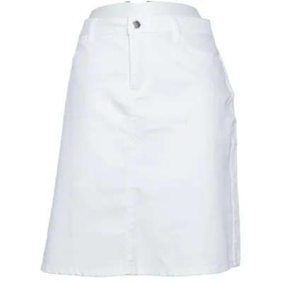Jupe en jean (Kim Skirt) de Mingel Coton, Élasthane, Polyester