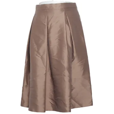 Jupe (Beige) de Sisley Polyamide, Polyester, Viscose