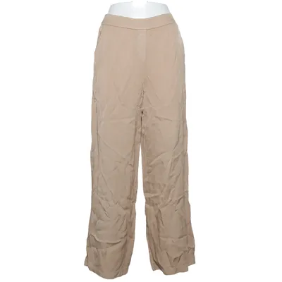 Palazzo pants (Beige) from Aust Linen, Viscose