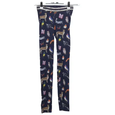 Legging (Bleu, Multicolore) de Kelzuki x H&M Coton, Élasthane