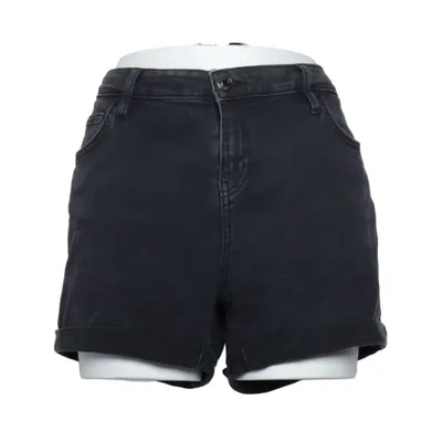 Jeansshorts (Grå) fra Denim Co Bomuld, Elastan, Polyester