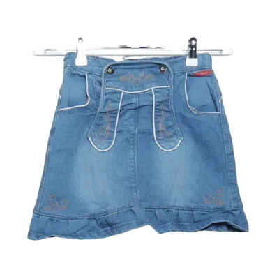 Denim skirt (Alpenglück) from Bondi Cotton