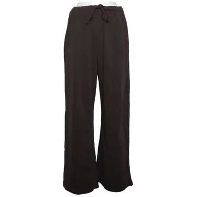 Sweatpants (Brown) from H&M Cotton, Polyester