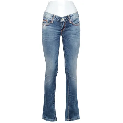 Jeans (Blue) from Cipo & Baxx Cotton, Lyocell