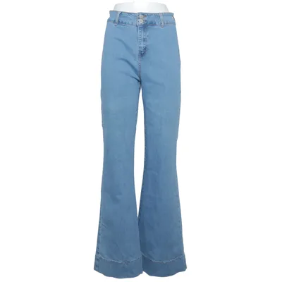 Jeans (Blue) from Cindy H Cotton, Elastane, Polyester